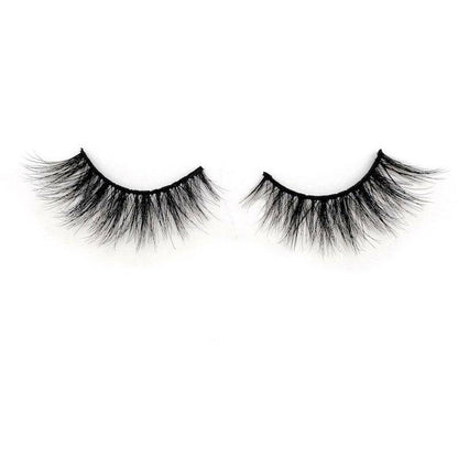 Mink Fur Eyelashes - Purple Box - VIP Extensions