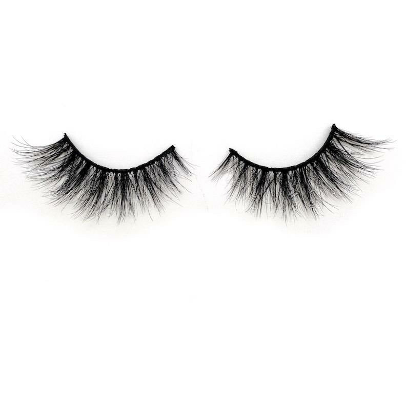 Mink Fur Eyelashes - Purple Box - VIP Extensions
