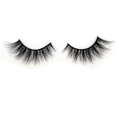 Mink Fur Eyelashes - Purple Box - VIP Extensions