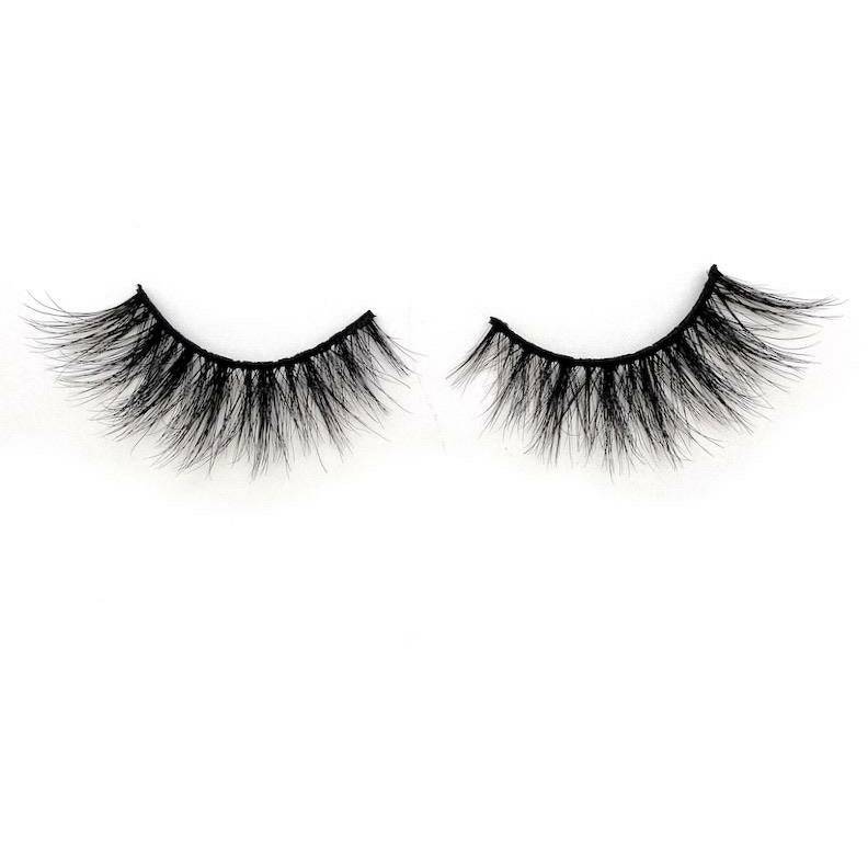 Mink Fur Eyelashes - Purple Box - VIP Extensions