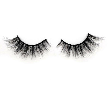 Mink Fur Eyelashes - Purple Box - VIP Extensions