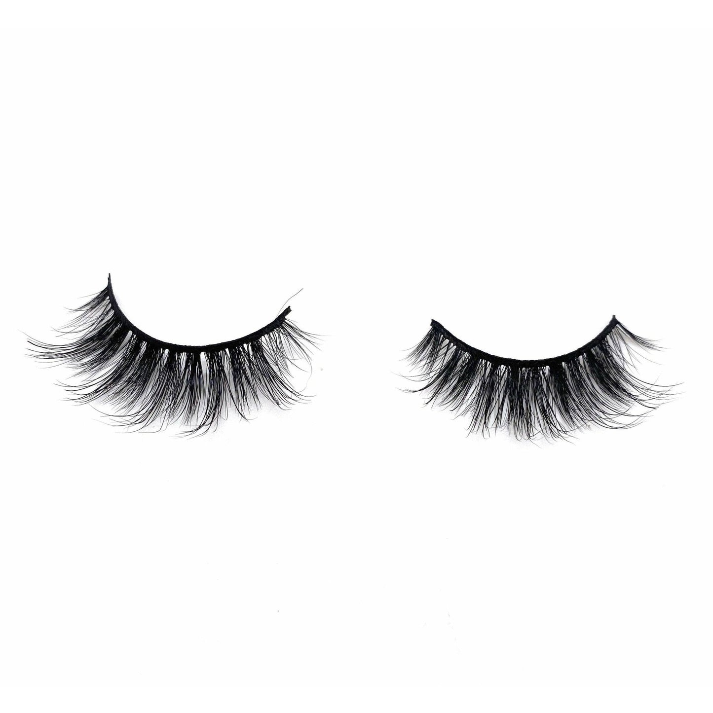Mink Fur Eyelashes - Purple Box - VIP Extensions