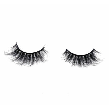 Mink Fur Eyelashes - Purple Box - VIP Extensions