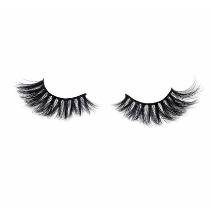 Mink Fur Eyelashes - Purple Box - VIP Extensions