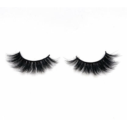 Mink Fur Eyelashes - Purple Box - VIP Extensions