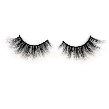 Mink Fur Eyelashes - Purple Box - VIP Extensions