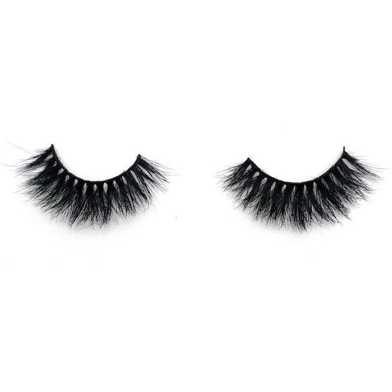 Mink Fur Eyelashes - Purple Box - VIP Extensions