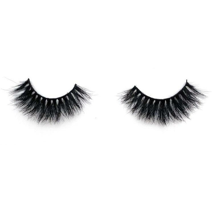 Mink Fur Eyelashes - Purple Box - VIP Extensions