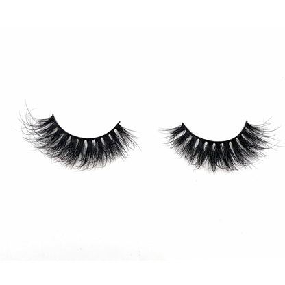 Mink Fur Eyelashes - Purple Box - VIP Extensions