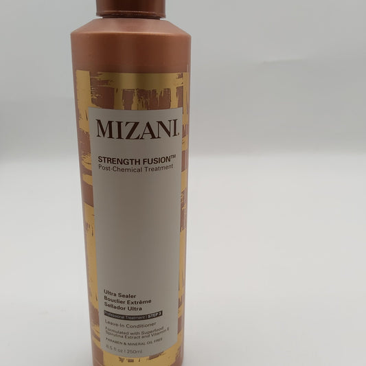 Mizani Strength Fusion Post - Chemical Treatment Ultra Sealer Leave - In Conditioner 8.5 Oz - VIP Extensions