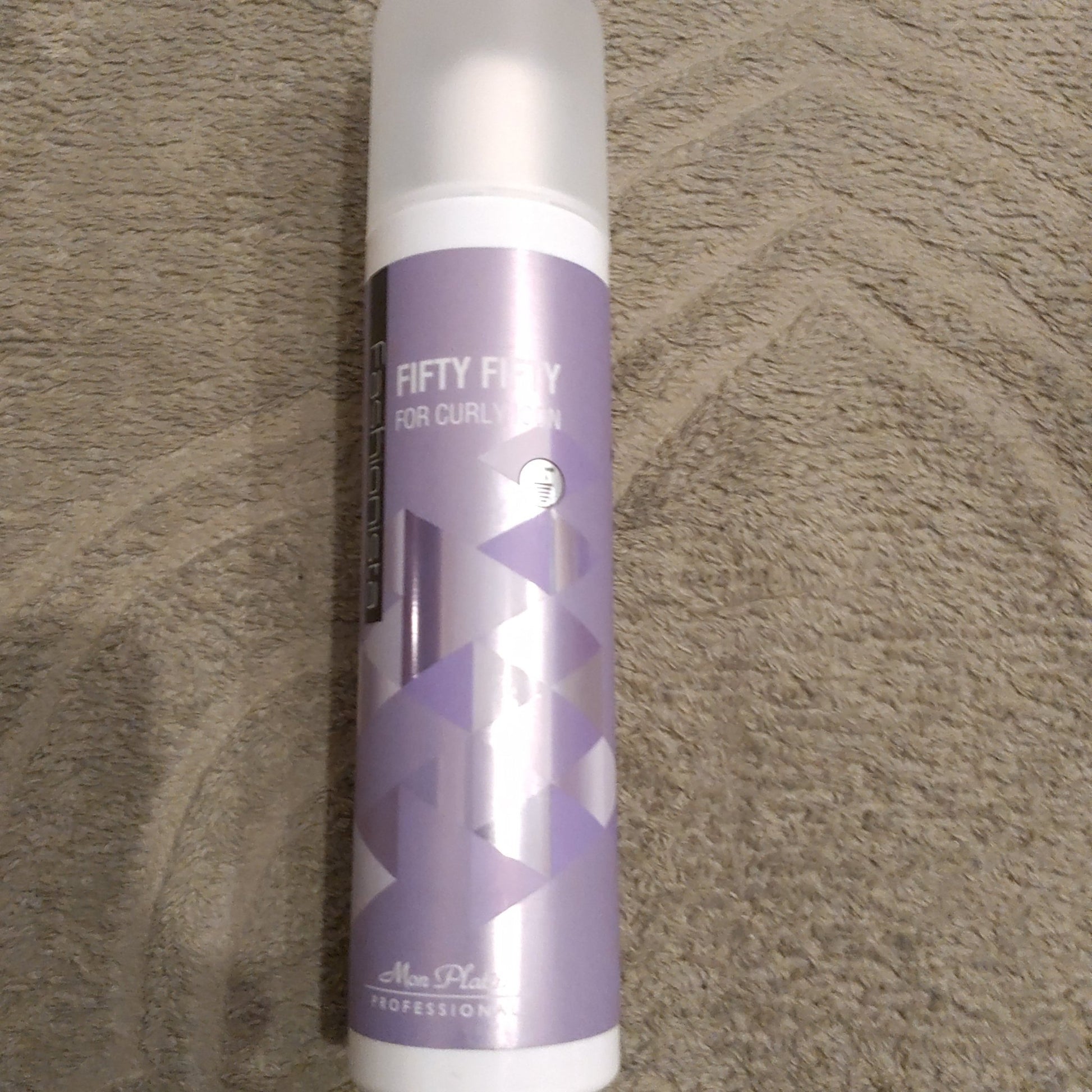 Mon Platin Fashionista Fifty Fifty Curl Cream 50 Cream 50 Glaze 250ml/8.5 fl.oz - VIP Extensions
