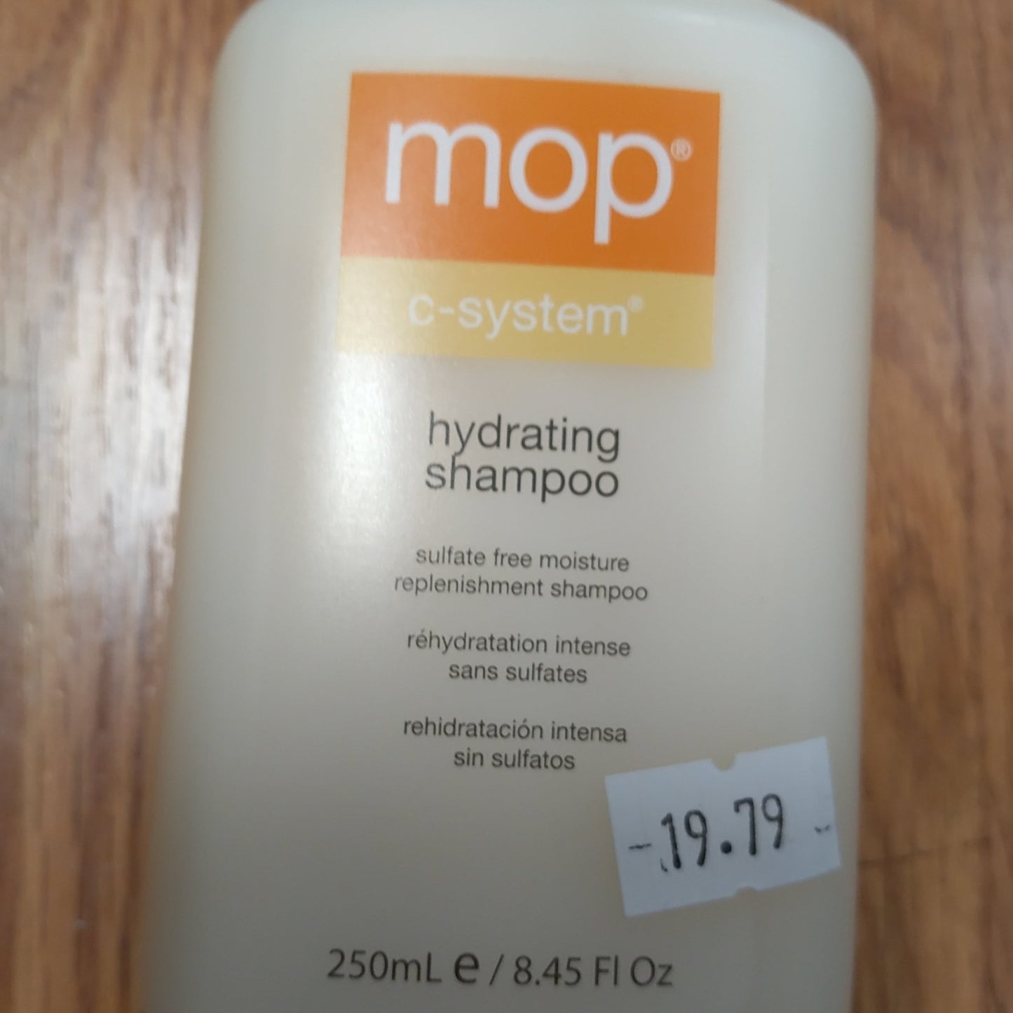 MOP C - System Hydrating Shampoo - Size : 8.45 oz - VIP Extensions