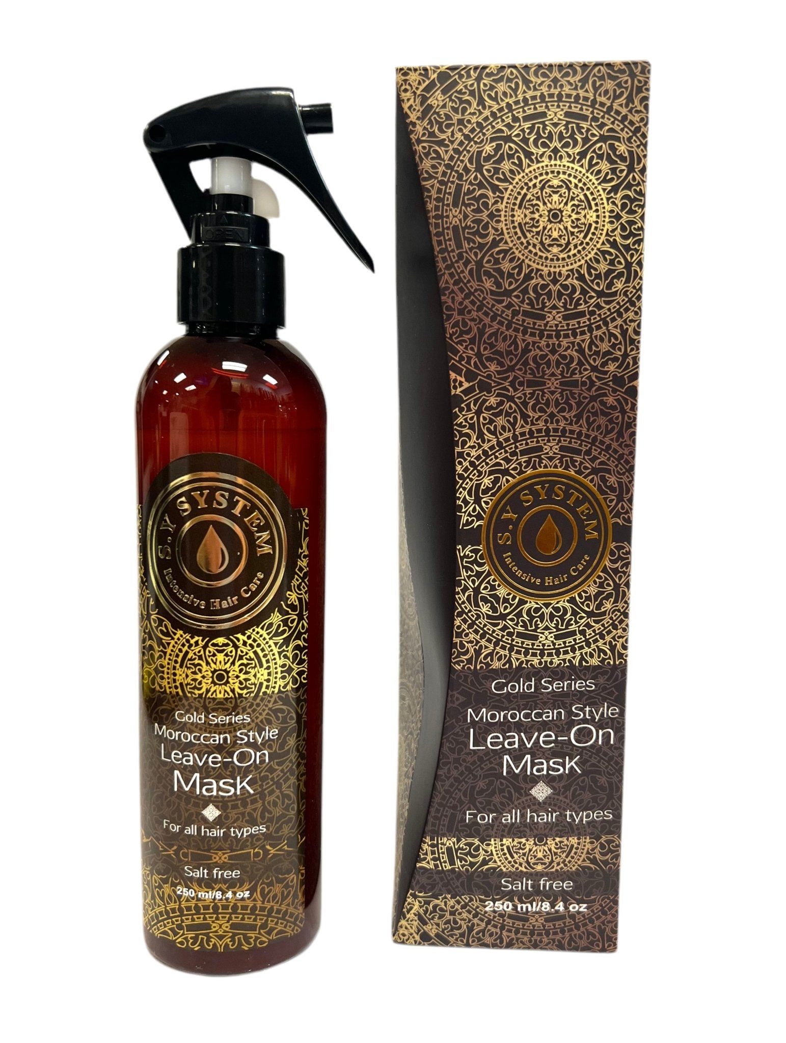 Moroccan Gold Series - Argan Leave In Mask 250 ml 8.4 Fl Oz - VIP Extensions