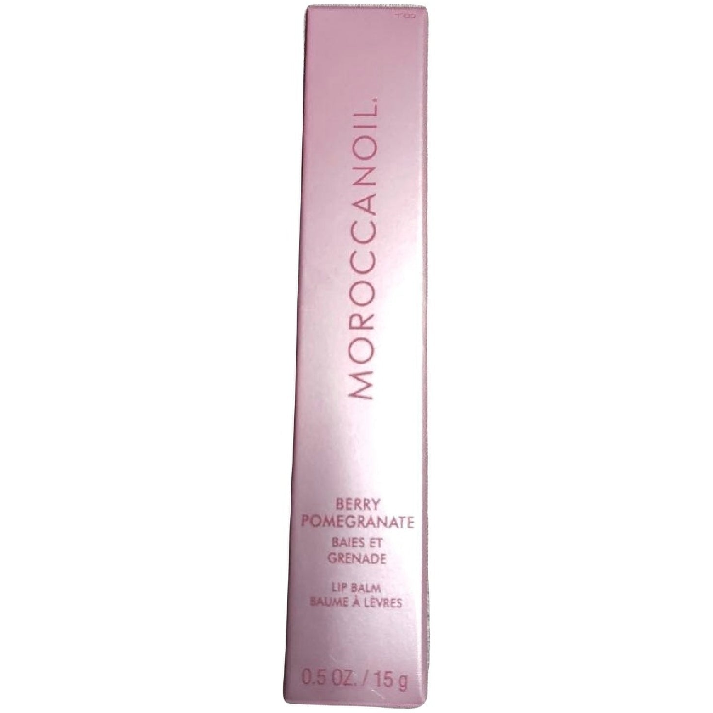 Moroccanoil Lip Balm Argan Butter + Peptide Lip Treatment 0.5 oz - Berry Pomegranate - VIP Extensions
