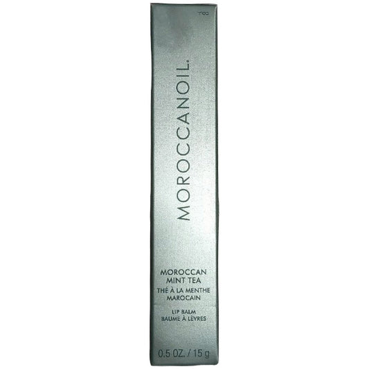 Moroccanoil Lip Balm Argan Butter + Peptide Lip Treatment 0.5 oz - Moroccan Mint Tea - VIP Extensions