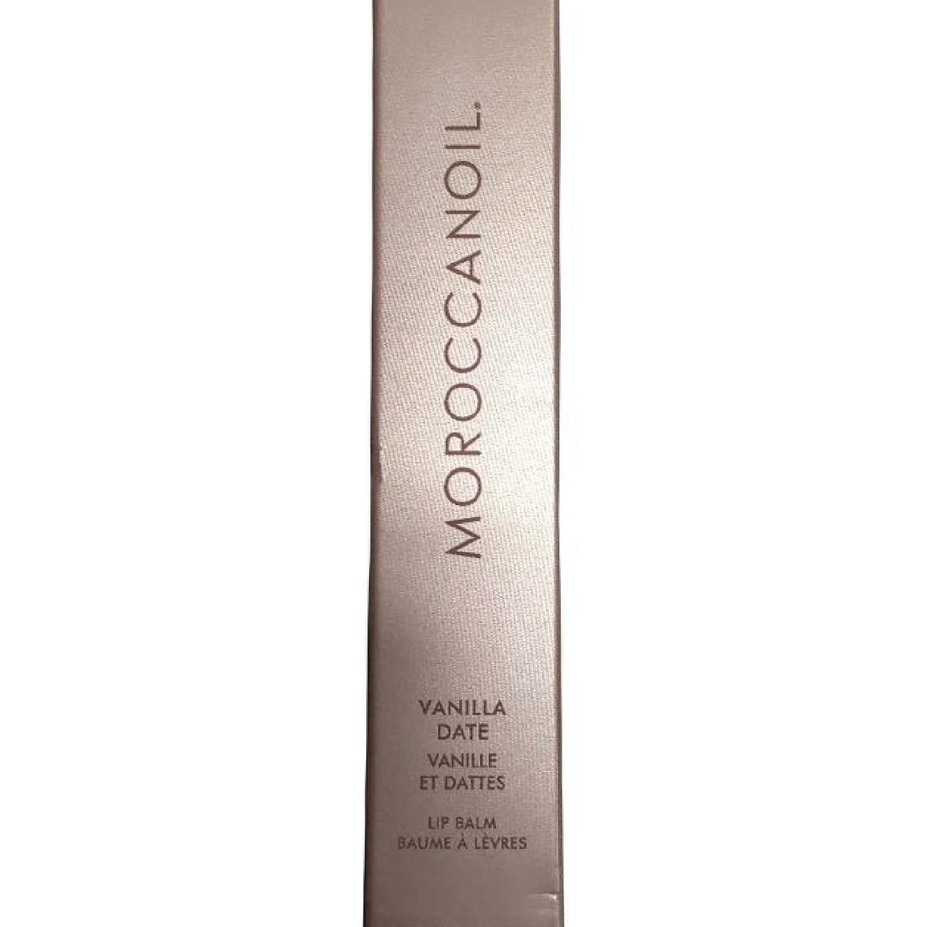 Moroccanoil Lip Balm Argan Butter + Peptide Lip Treatment 0.5 oz - Vanilla Date - VIP Extensions