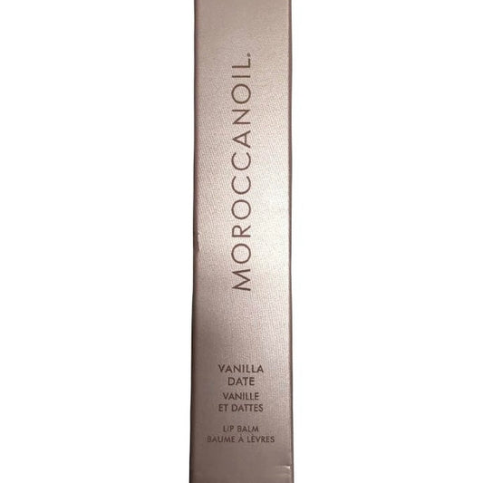 Moroccanoil Lip Balm Argan Butter + Peptide Lip Treatment 0.5 oz - Vanilla Date - VIP Extensions