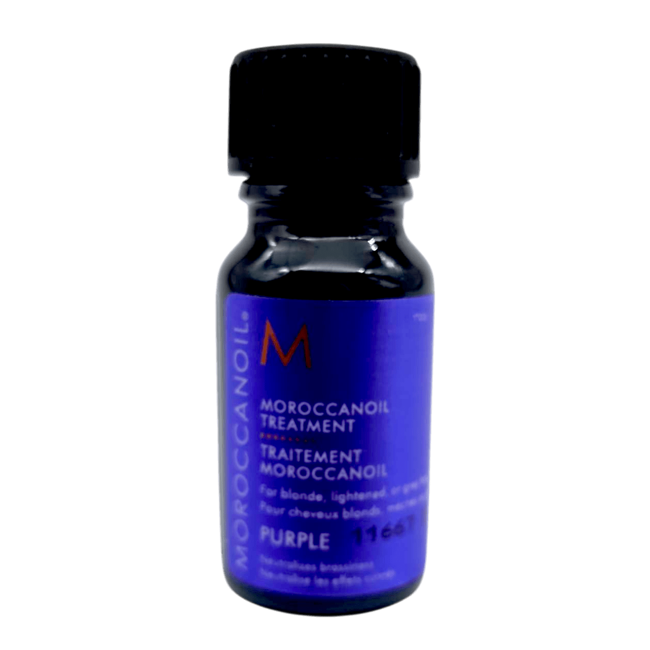 Moroccanoil Treatment Purple Hair Oil 0.34 oz / 10 ml Mini - VIP Extensions