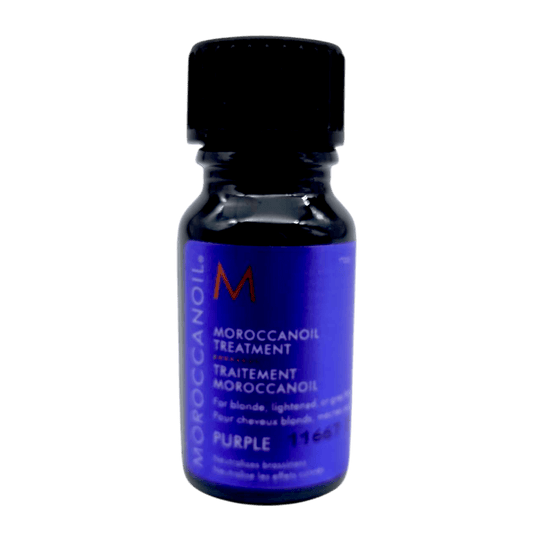 Moroccanoil Treatment Purple Hair Oil 0.34 oz / 10 ml Mini - VIP Extensions