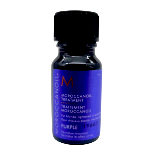 Moroccanoil Treatment Purple Hair Oil 0.34 oz / 10 ml Mini