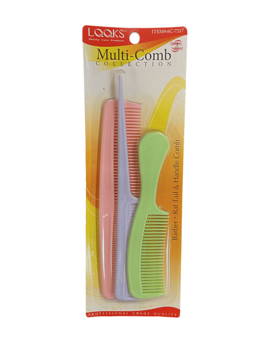 Multi - Comb Collection by LQQKS  6c - 7217 - VIP Extensions