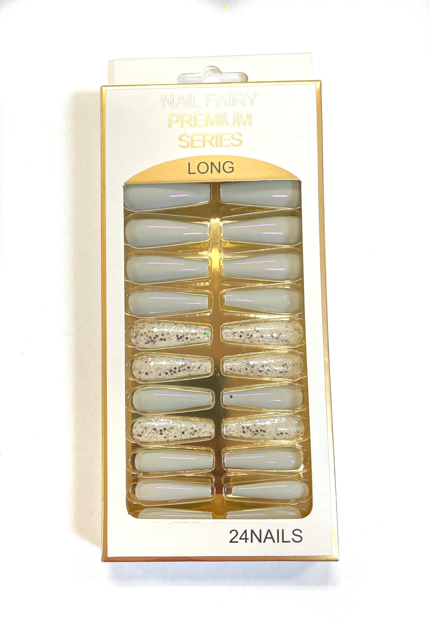 Nail Fairy Premium Series Long Glitter - VIP Extensions