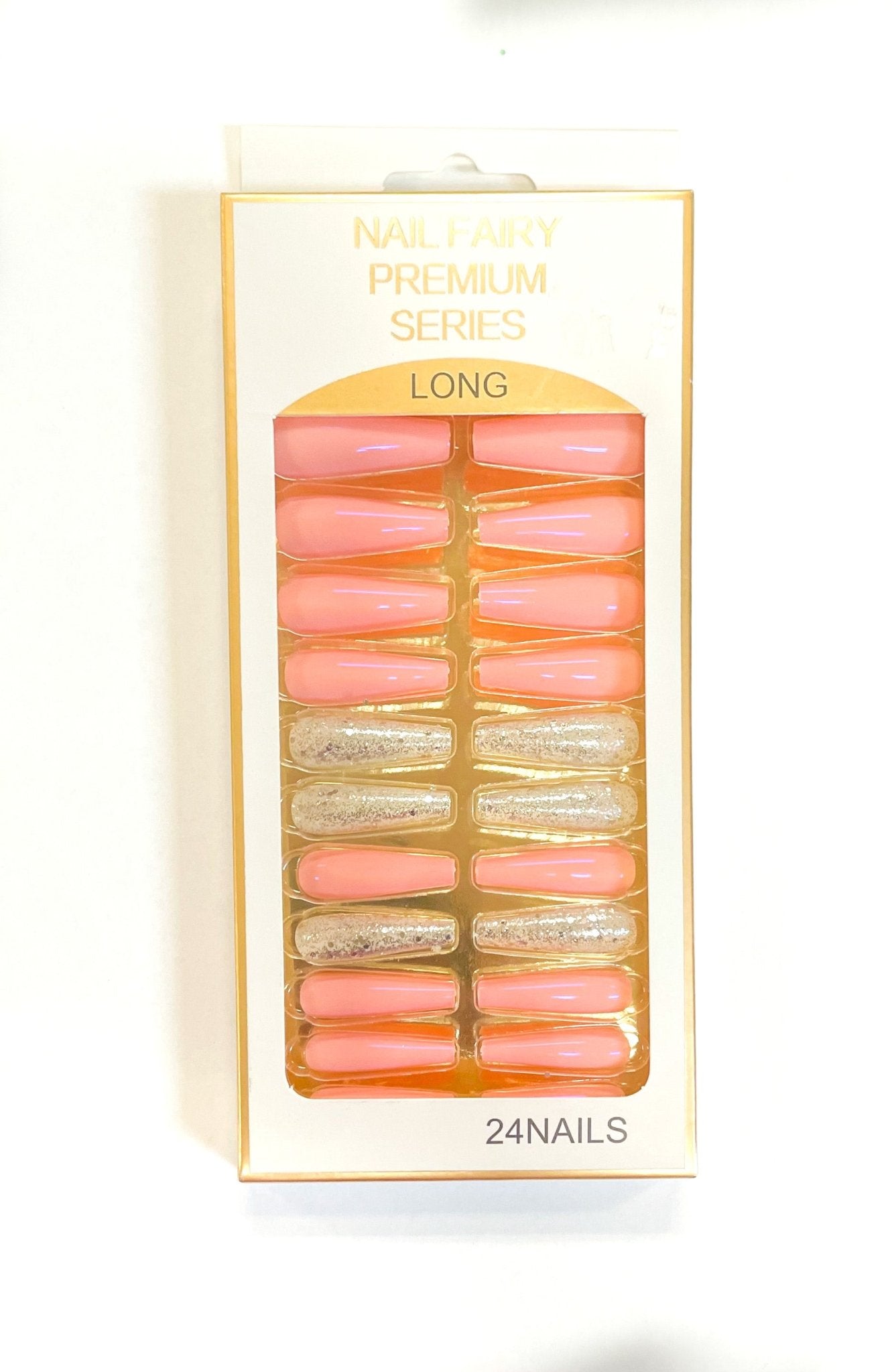 Nail Fairy Premium Series Long Glitter - VIP Extensions