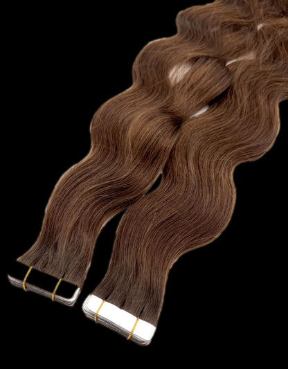 Narcia Remy Siberian - Body Wave Tape - 24" - VIP Extensions