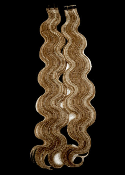 Narcia Remy Siberian - Body Wave Tape - 24" - VIP Extensions