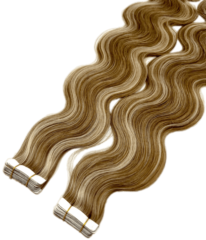 Narcia Remy Siberian - Body Wave Tape - 24" - VIP Extensions