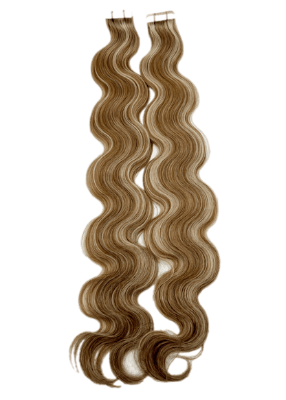 Narcia Remy Siberian - Body Wave Tape - 24" - VIP Extensions