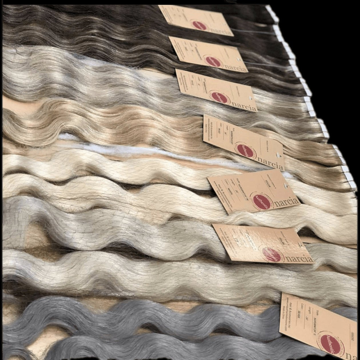 Narcia Remy Siberian - Body Wave Tape - 24" - VIP Extensions