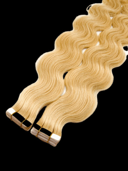Narcia Remy Siberian - Body Wave Tape - 24" - VIP Extensions