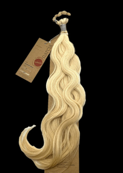 Narcia Remy Siberian - Hand Tied Weft 22''(100g) - VIP Extensions