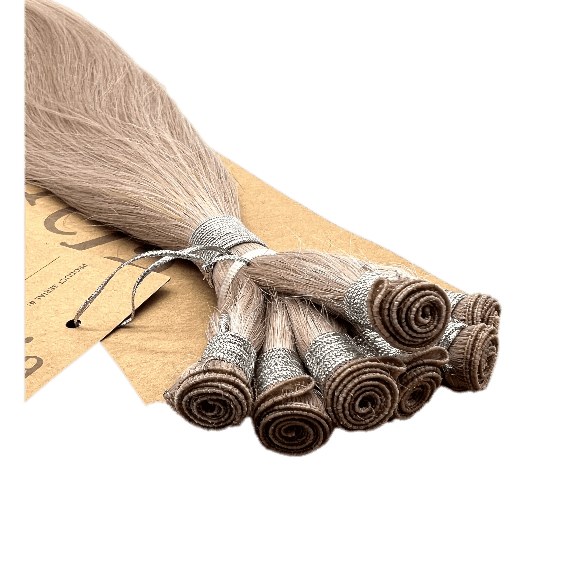 Narcia Remy Siberian - Hand Tied Weft 22''(100g) - VIP Extensions