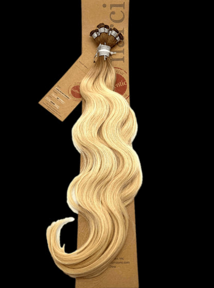 Narcia Remy Siberian - Hand Tied Weft 22''(100g) - VIP Extensions