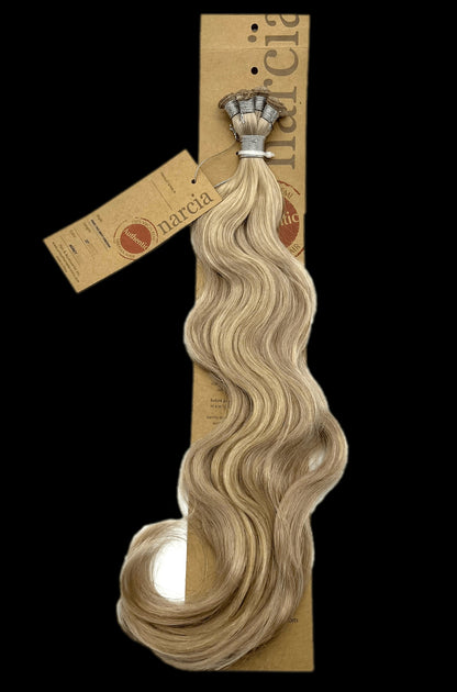 Narcia Remy Siberian - Hand Tied Weft 22''(100g) - VIP Extensions