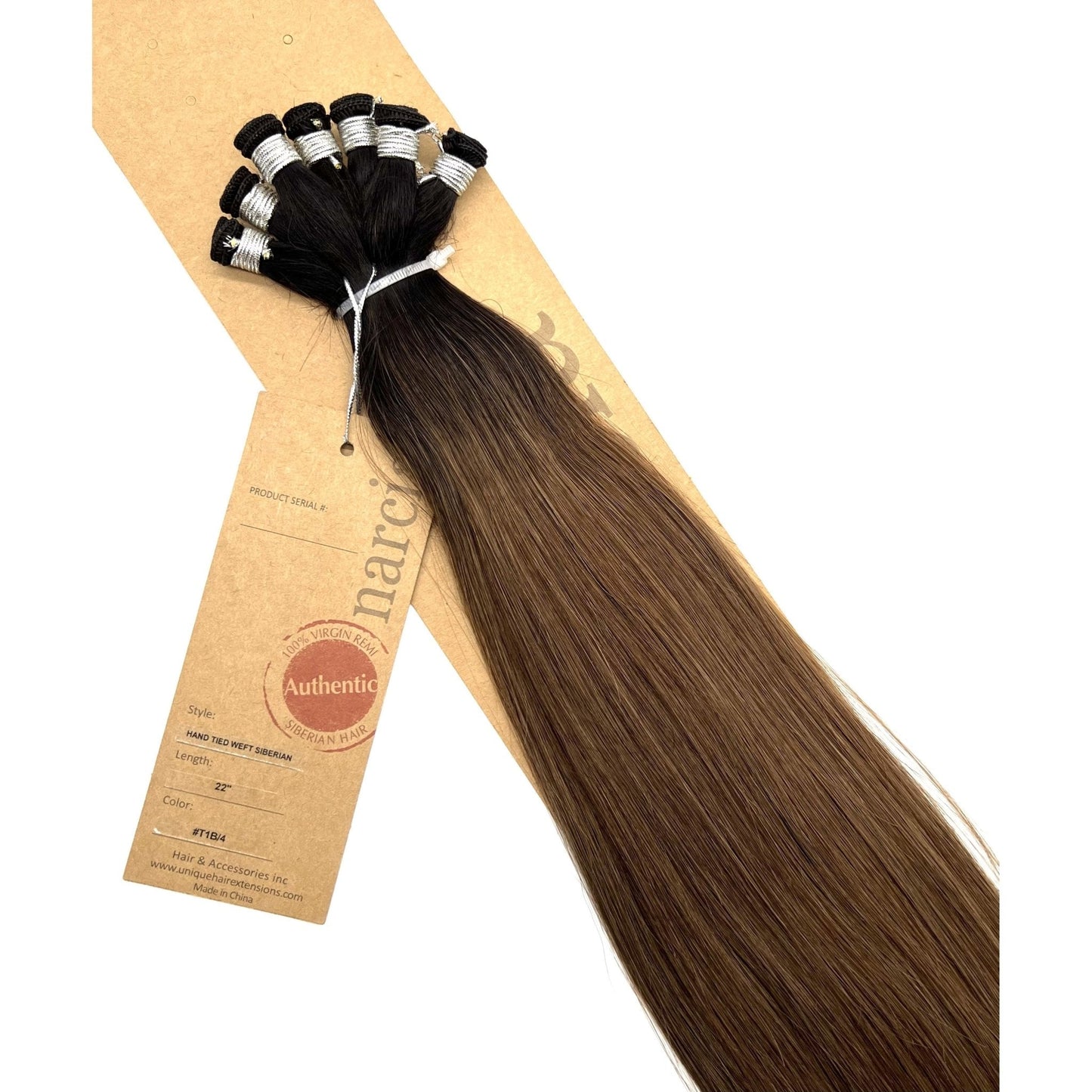Narcia Remy Siberian - Hand Tied Weft 22''(100g) - VIP Extensions