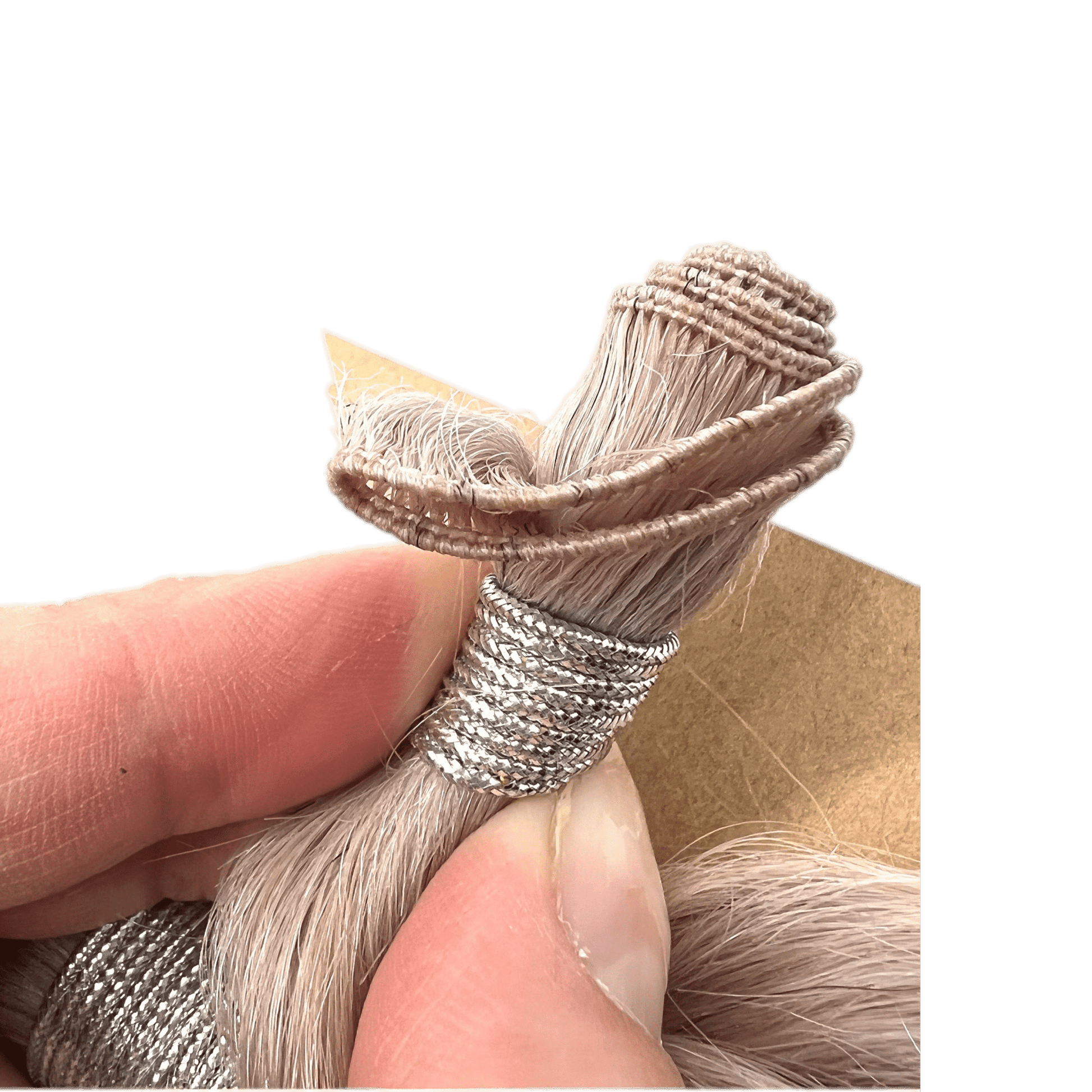 Narcia Remy Siberian - Hand Tied Weft 22''(100g) - VIP Extensions
