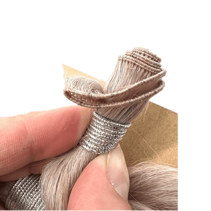Narcia Remy Siberian - Hand Tied Weft 22''(100g) - VIP Extensions