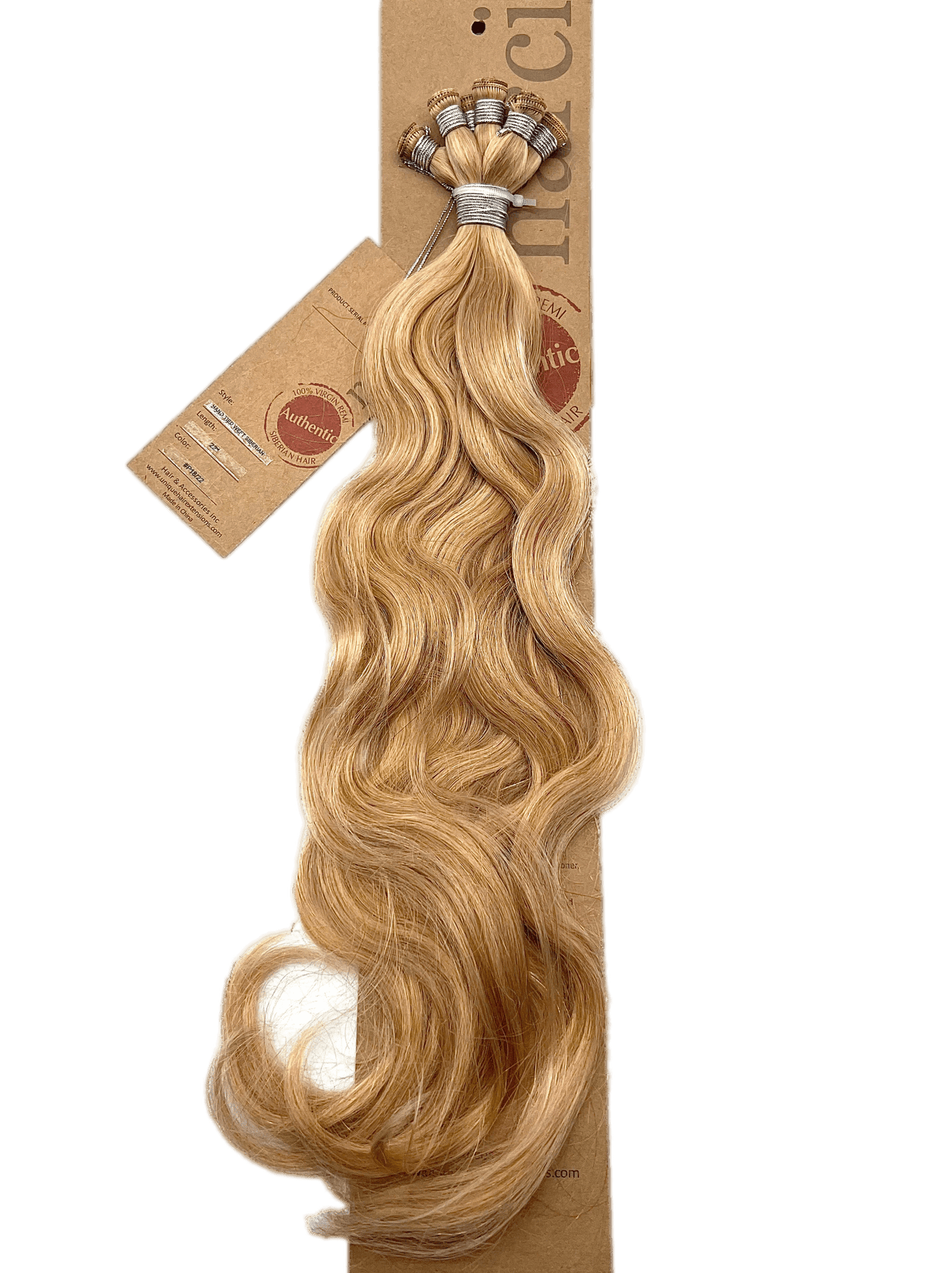 Narcia Remy Siberian - Hand Tied Weft 22''(100g) - VIP Extensions