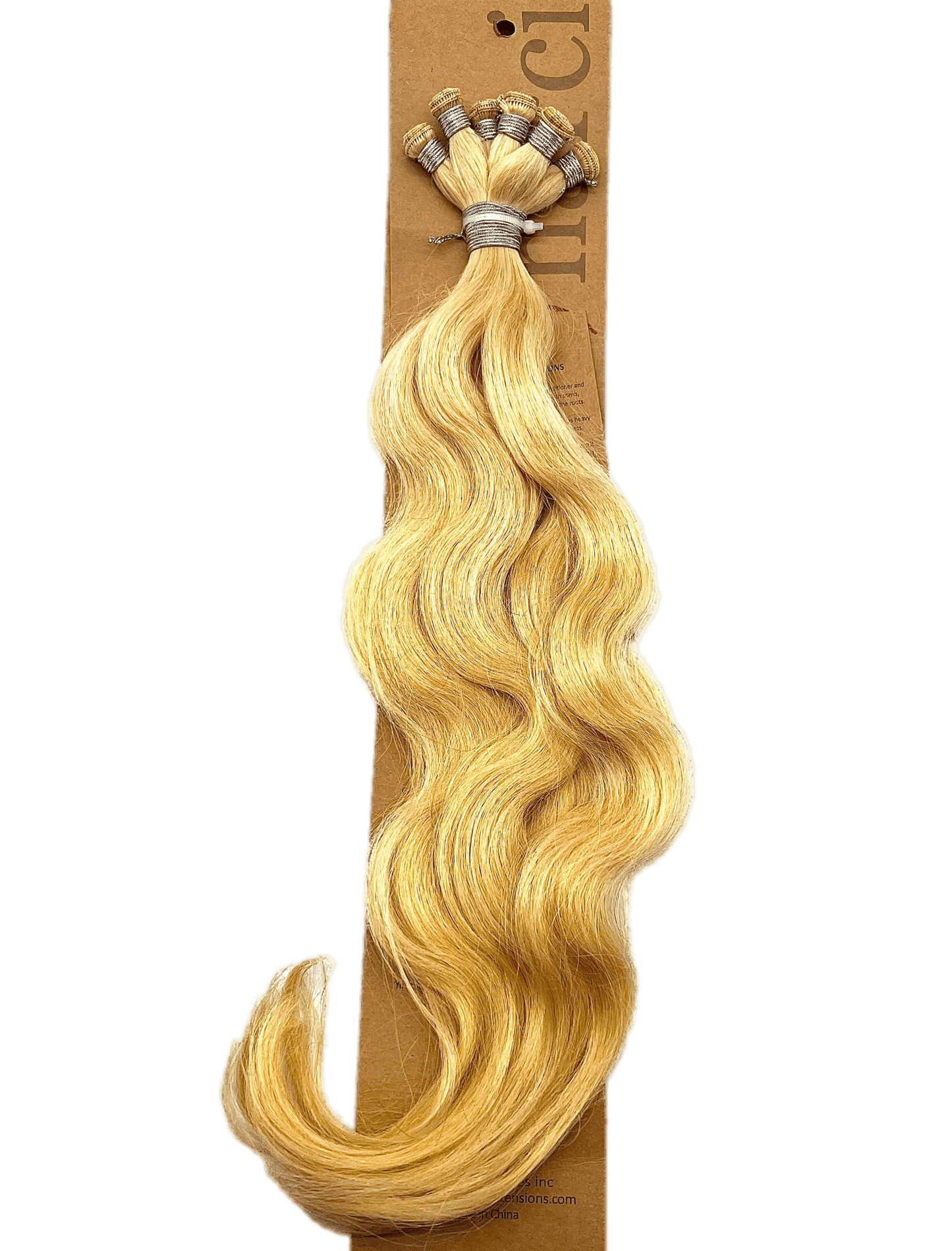 Narcia Remy Siberian - Hand Tied Weft 22''(100g) - VIP Extensions