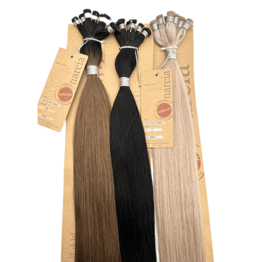 Narcia Remy Siberian - Hand Tied Weft 22''(100g) - VIP Extensions