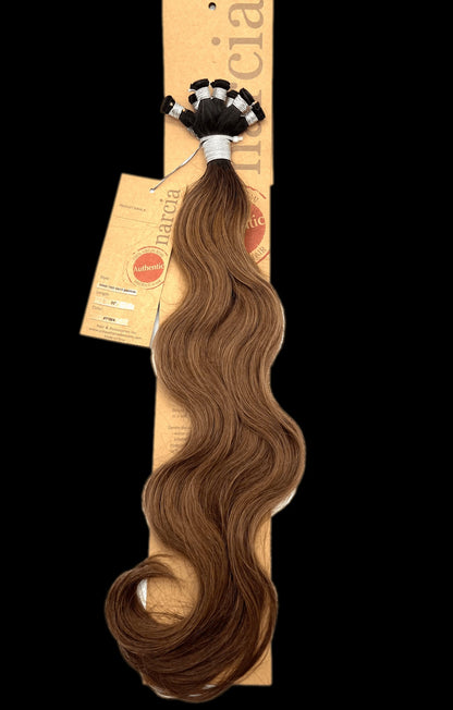 Narcia Remy Siberian - Hand Tied Weft 22''(100g) - VIP Extensions