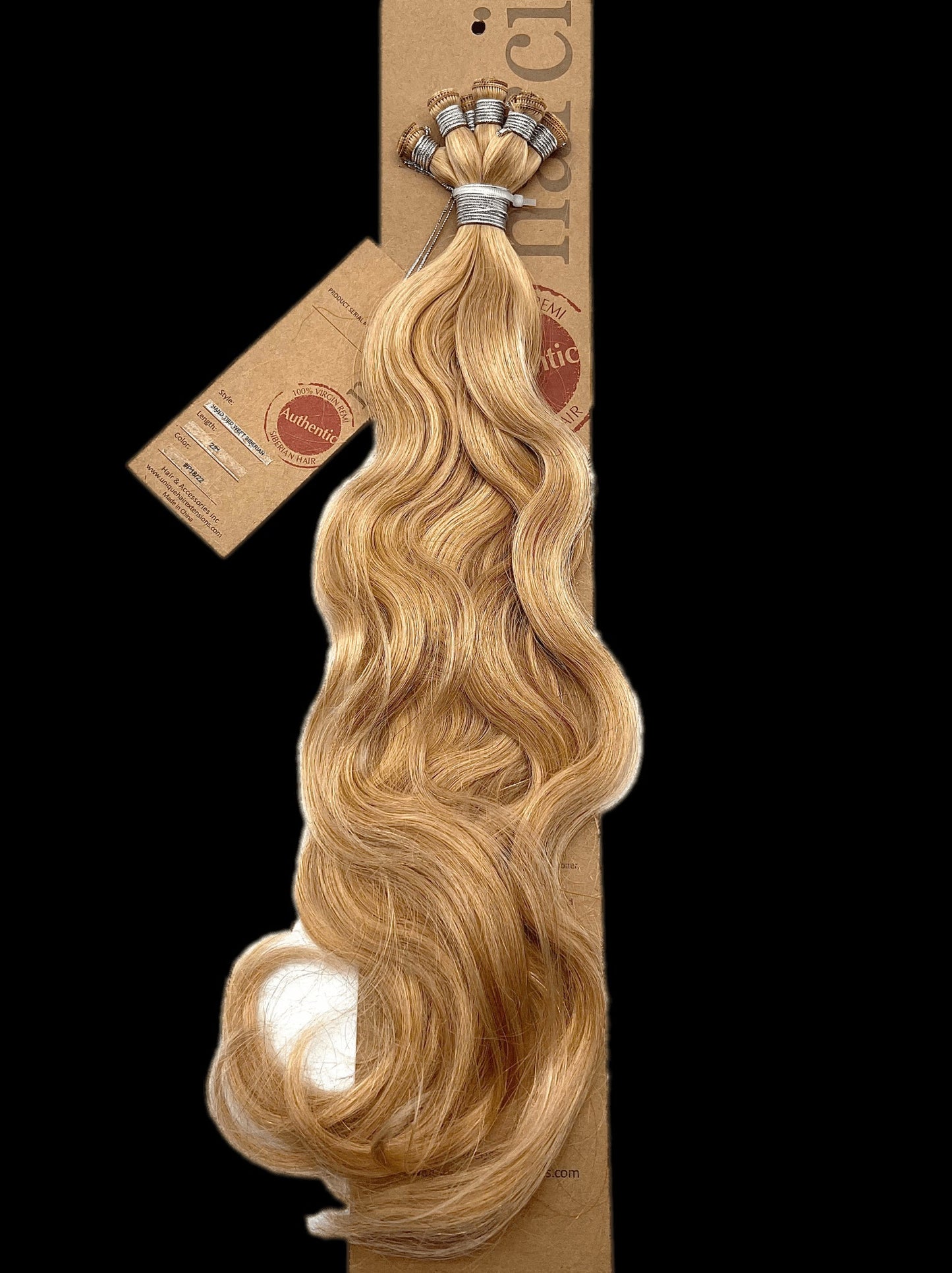 Narcia Remy Siberian - Hand Tied Weft 22''(100g) - VIP Extensions