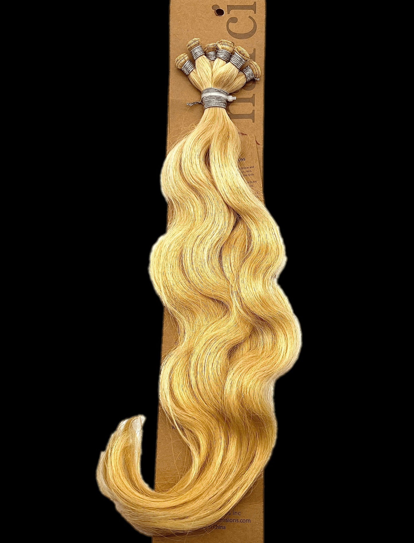 Narcia Remy Siberian - Hand Tied Weft 22''(100g) - VIP Extensions
