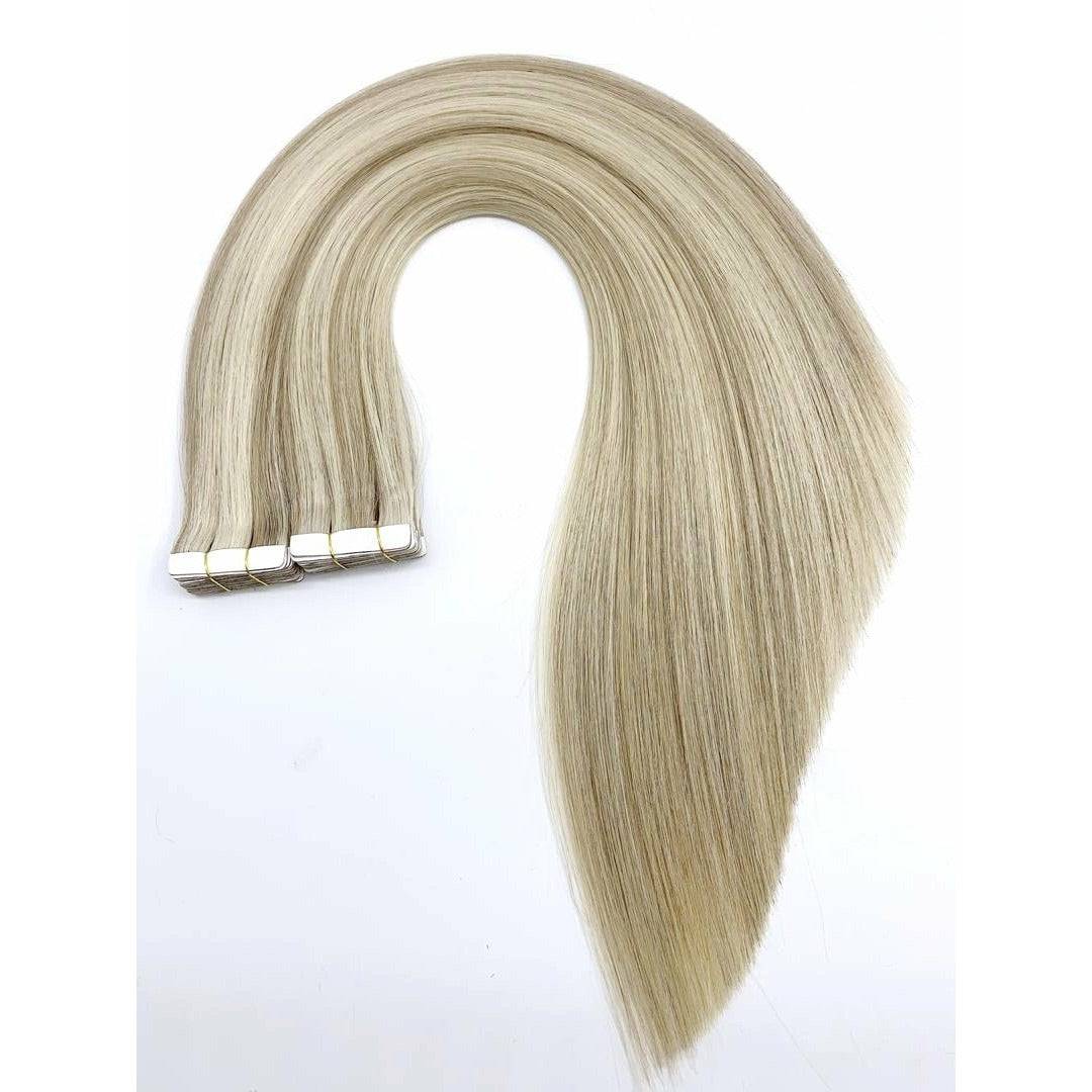 Narcia Remy Siberian - Tape - 18" ( 40 pieces) - VIP Extensions