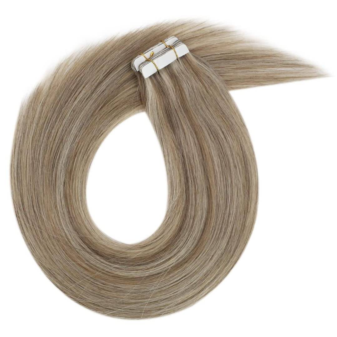 Narcia Remy Siberian - Tape - 24" - VIP Extensions