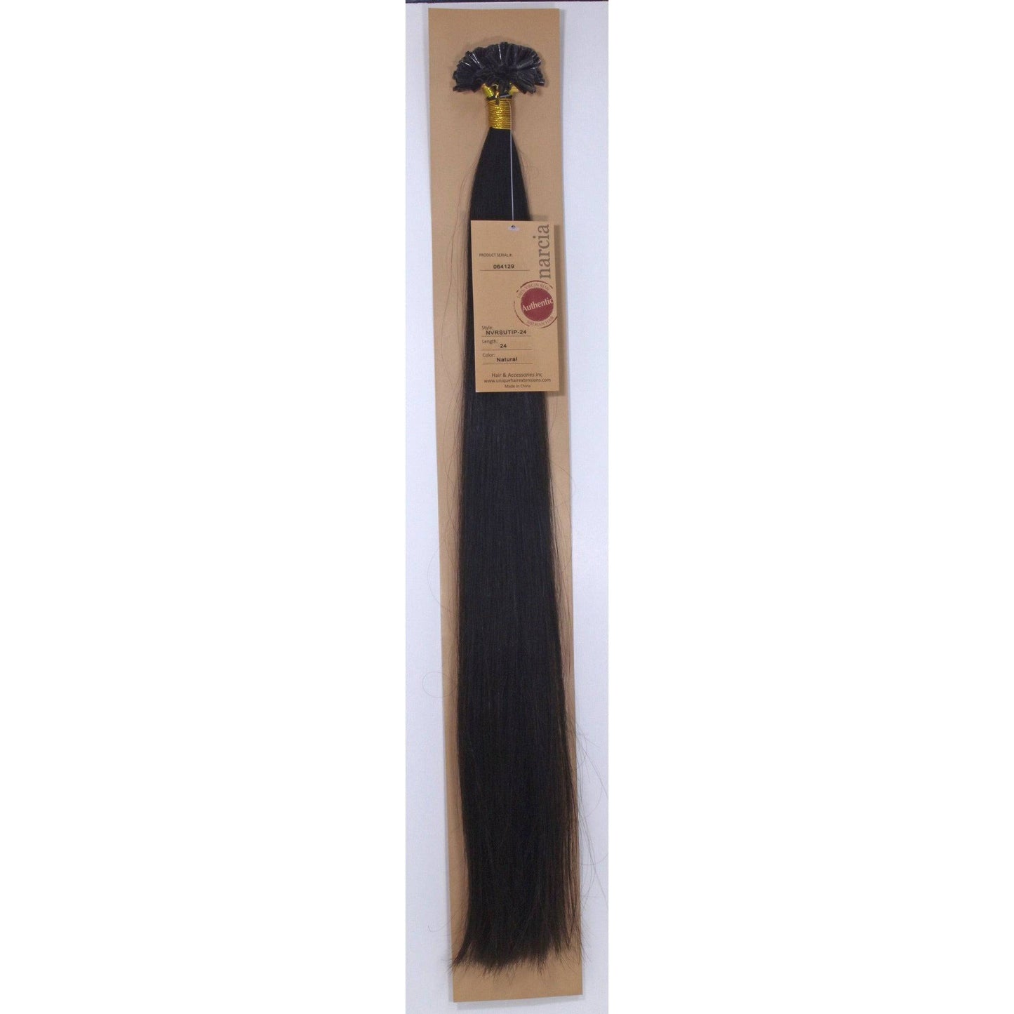 Narcia Remy Siberian - U - Tip - 24" - VIP Extensions