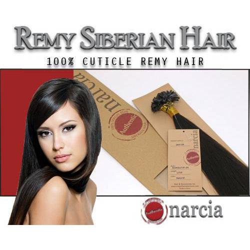 Narcia Remy Siberian - U - Tip - 24" - VIP Extensions